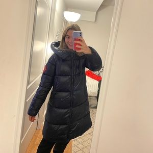 save the duck isabel coat ultra light down jacket size 1